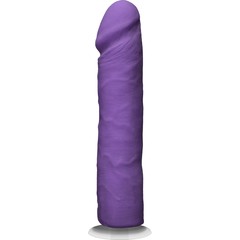  Фиолетовый фаллоимитатор со съемной присоской Independent 8 Realistic 20,32 см 