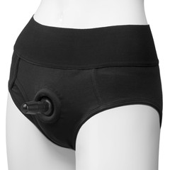  Трусики-брифы с плугом Vac-U-Lock Panty Harness with Plug Briefs L/XL 