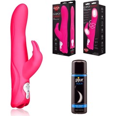  Smart Set №15: хай-тек вибратор и лубрикант на водной основе 