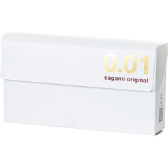  Супер тонкие презервативы Sagami Original 0.01 5 шт 
