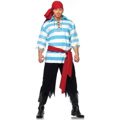  Мужской костюм пирата 