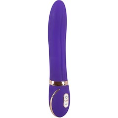  Фиолетовый вибромассажер для точки G Glam Up Purple GR 22 см 