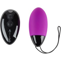  Фиолетовое виброяйцо Magic egg с пультом управления 
