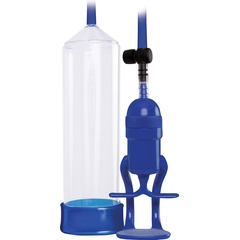 Прозрачно-синяя вакуумная помпа Renegade Bolero Pump 