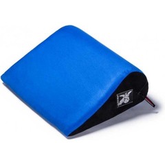  Синяя малая замшевая подушка для любви Liberator Retail Jaz 