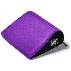  Фиолетовая малая замшевая подушка для любви Liberator Retail Jaz 
