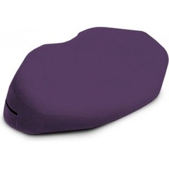 Фиолетовая вельветовая подушка для любви Liberator Retail Arche Wedge 