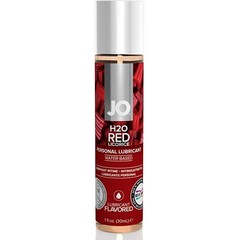  Смазка с ароматом лакрицы JO H2O Flavored Red Licorice 30 мл 