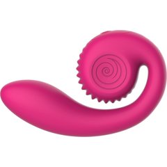  Розовый инновационный вибратор SVibe Gizi Lite 