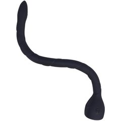  Черный анальный змей Merci In Deep 49,5 см 