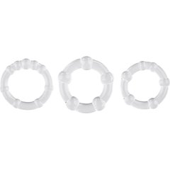  Набор из 3 эрекционных колец Erection Rings Set 