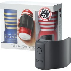  Набор Tenga Cup Vibrator 1st Set: вибратор Cup Vibrator, мастурбатор Original Vacuum Cup, мастурбатор Premium Original Vacuum Cup 
