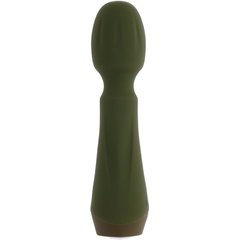  Мини-вибромассажёр цвета хаки Heartfelt 13,4 см 