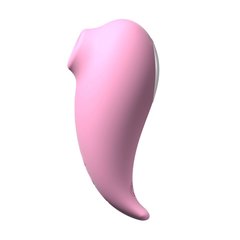  Розовый вакуумный стимулятор клитора Revelation APP 