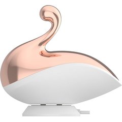  Белый вакуумный стимулятор клитора Liberty Swan 
