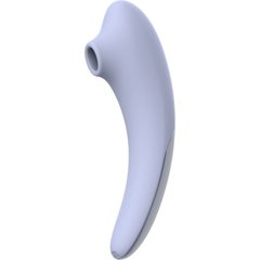  Сиреневый вакуумный стимулятор клитора Premium 