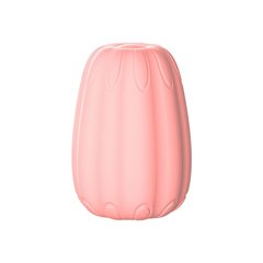  Розовый мастурбатор-яйцо Bisedze 