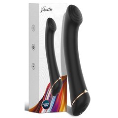  Черны вибратор для G-точки Gwand 18,7 см 