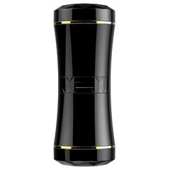  Двусторонний мастурбатор в колбе вагина и анус 