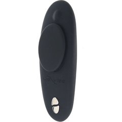  Черный вибратор We-Vibe Moxie 