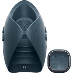  Инновационный мужской вибратор с пультом ДУ Pulse Duo 