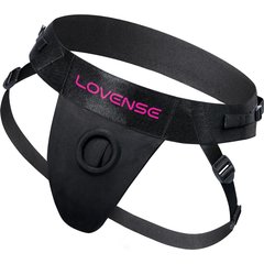  Черные универсальные трусики Lovense из спандекса 