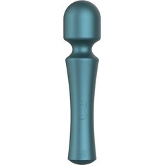  Зеленый wand-вибратор Romp Presto 20 см 