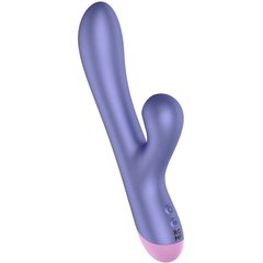  Сиреневый вибратор Romp Pulse с бесконтактной клиторальной стимуляцией 22 см 