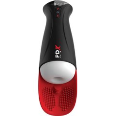  Мастурбатор в колбе с вибрацией Fuck-O-Matic Pro XL 