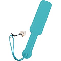  Голубой кожаный пэддл 37 см 