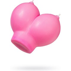  Розовая свеча «Сиськи» 150 гр 