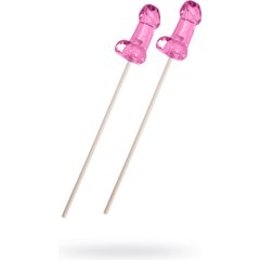  Набор из 2 мини-леденцов в форме члена со вкусом айриш крим 