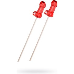  Набор из 2 мини-леденцов в форме члена со вкусом виски 