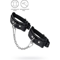  Черные мини-оковы со скруглёнными углами 