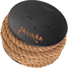  Джутовая веревка для шибари на катушке 5 м 