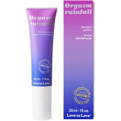  Гель для стимуляции G-точки зоны Orgasm Rainfall 30 мл 