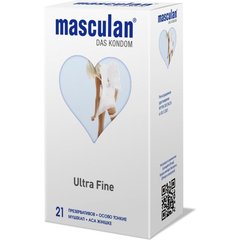 Особо тонкие презервативы Masculan Ultra Fine 21 шт 