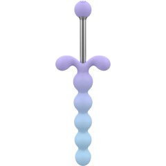  Анальная ёлочка с вибрацией Youivic 16,4 см 