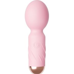  Нежно-розовый мини-вибратор Cute mini Wand 