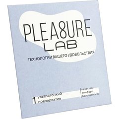  Ультратонкий презерватив Pleasure Lab 1 шт 