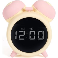  Умный стимулятор-будильник Naughty Clock с вакуумной стимуляцией и вибрацией 