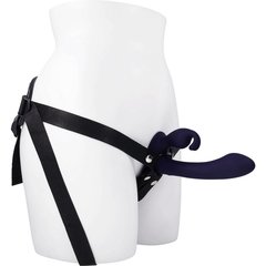  Женский страпон с вибрацией Giving Vibes 