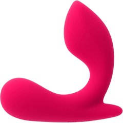  Розовый вибростимулятор G зоны All About the Bass 
