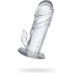  Прозрачная насадка на пенис Uco 13 см 