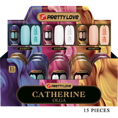  Набор из 15 мастурбаторов Catherine Olga 