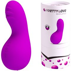  Лиловый клиторальный вибратор Gourd 