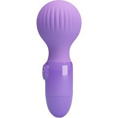  Сиреневый мини-вибратор Mini Stick Pro 