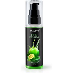  Съедобная смазка на водной основе с ароматом фейхоа 60 гр 