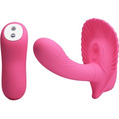  Розовая вагинальная пробка для G-стимуляции 