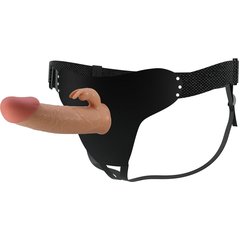  Телесный мужской страпон Mavis 